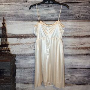 Morgan & Co. Dresses - Morgan & Co Silk Spaghetti Strap Dress Morgan & Co. Dresses - Morgan & Co Silk Spaghetti Strap Dress